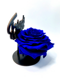 FRIENDS FOREVER stand with BLUE FOREVER ROSE