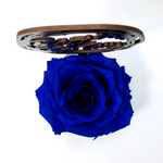 BEST MUM stand with BLUE FOREVER ROSE