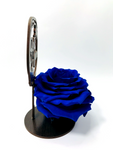 BEST MUM stand with BLUE FOREVER ROSE