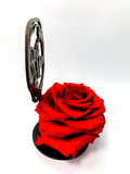 BEST MUM stand with RED FOREVER ROSE