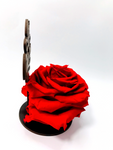 BEST MUM EVER stand with RED FOREVER ROSE