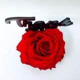 THANK YOU stand with RED FOREVER ROSE