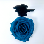 BABY ANGEL stand with TURQUOISE FOREVER ROSE
