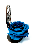 BEST MUM stand with TURQUOISE FOREVER ROSE