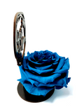 BEST MUM stand with TURQUOISE FOREVER ROSE