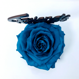 FRIENDS FOREVER stand with TURQUOISE FOREVER ROSE