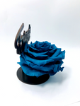 FRIENDS FOREVER stand with TURQUOISE FOREVER ROSE