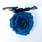 THANK YOU stand with TURQUOISE FOREVER ROSE