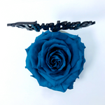 THINKING OF YOU stand with TURQUOISE FOREVER ROSE
